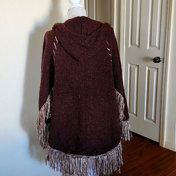 Scully Sweater/ Poncho - Picture 9 of 9